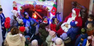 (Galerie FOTO) Mic Dejun cu Moș Crăciun. Unde sunt așteptați copiii