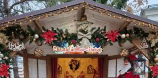 Azi vine Moș Crăciun la „Brătianu”. Cornelia și Lupu Rednic vor susține un concert