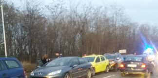 (FOTO/UPDATE) Carambol la Popasul Merei