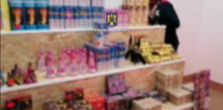 Campania „Foc de artificii”, la final. Ce au confiscat polițiștii buzoieni