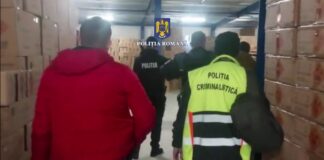 (FOTO) Peste 5 tone, confiscate! Doi bărbați au fost reținuți