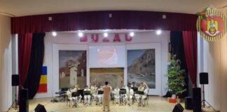 AZI. Buzoienii, invitați la un concert inedit al fanfarei Garnizoanei
