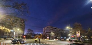 (FOTO) Motociclist rănit. Accident în orașul Buzău