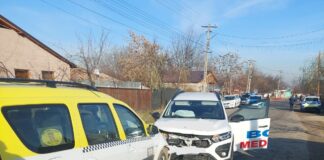(FOTO) Accident la Grebănu. Două femei au fost rănite