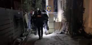 (FOTO) Zeci de descinderi! Pe Transilvaniei este centrul de interes. Ce vizează polițiștii buzoieni