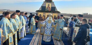 Procesiunea de Bobotează, vineri, la râul Buzău
