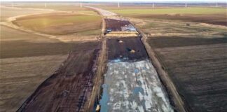 (VIDEO) Imagini noi de pe șantierul autostrăzii Ploiești – Buzău
