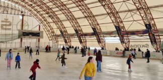 S-a închis! De ce n-a mai funcționat patinoarul din Buzău