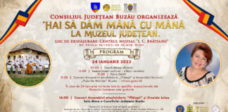 Invitațiile la concert au fost epuizate. Ce alte evenimente au fost pregătite pentru buzoieni, pe 24 ianuarie