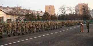 AZI. S-a deschis anul de instrucţie. Ceremonie la Divizia 2 Infanterie „Getica” Buzău