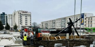 În ce stadiu mai sunt lucrările. A început reabilitarea Monumentului Revoluției