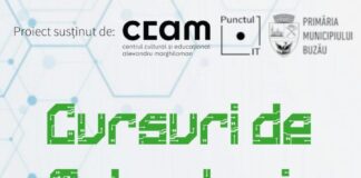 Cursuri gratuite pentru copii. Locurile sunt limitate