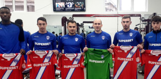 (FOTO) Iată jucătorii care au semnat cu Gloria Buzău!