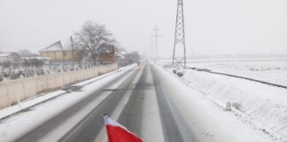 Atenție! Buzăul, sub cod portocaliu! Ninsori abundente și viscol