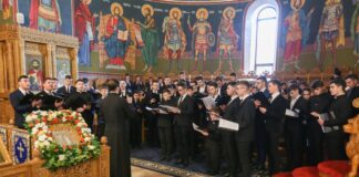 (Galerie FOTO) Sărbătoare la Seminarul Teologic din Buzău