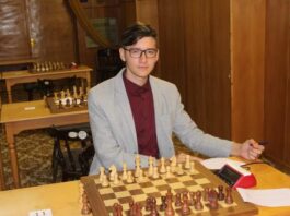 Felicitări, Silviu! Remiză cu un maestru internațional!