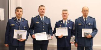 (FOTO) Final de carieră, la școala militară de la Boboc