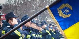 (Galerie FOTO) Noii pompieri buzoieni au depus jurământul