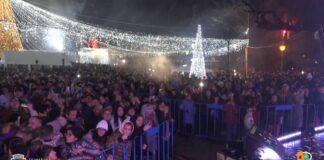 (VIDEO) Vezi AICI spectacolul de Revelion din Parcul Crâng