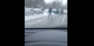 (VIDEO) „Alooo, RER, Primăria! Dați și voi cu ceva? Patinoaaaar!”