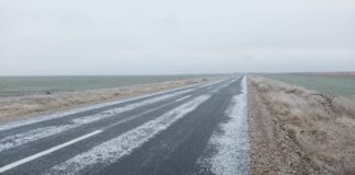 Atenție, șoferi! Cod galben de polei în județul Buzău