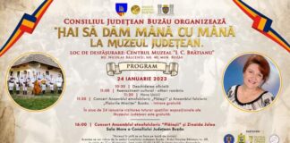 Surprize pentru buzoieni, pe 24 ianuarie. Ce evenimente va organiza Consiliul Județean