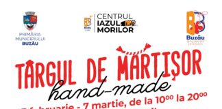 Târg de Mărțișor, la Iazul Morilor. Ce vor putea cumpăra buzoienii