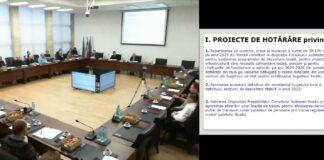 (VIDEO) LISTĂ. Cum s-au împărțit banii către primării. Ședință la Consiliul Județean