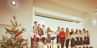 Balta Albă. Surprize de sărbători pentru elevii din Amara