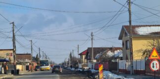 „E total fals!”. Reacția tranșantă a primarului din Mărăcineni, despre problemele de pe DJ 203 K