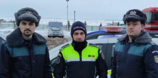 (FOTO) Ei sunt polițiștii buzoieni care au oprit un tren! „Ați evitat o adevărată tragedie!”