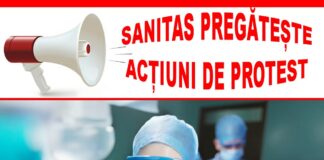 Sindicaliștii din sănătate reîncep protestele. Ce solicită SANITAS
