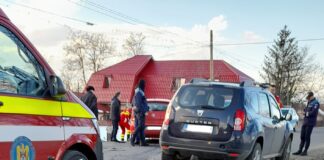 (UPDATE/FOTO) Accident la Mătești. Trafic îngreunat