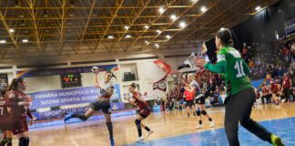 Gloria, meci de foc la handbal feminin. Confruntare cu Rapid, în deplasare