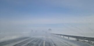 Cod galben de viscol, în județul Buzău. Ce localități sunt vizate de atenționarea meteo