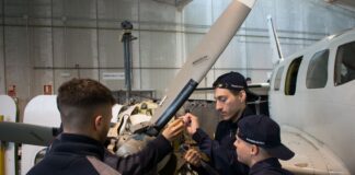 (Galerie FOTO) Practică în Spania. Experiență inedită pentru 15 elevi de la școala militară de la Boboc