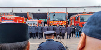 (Galerie FOTO) Cine sunt pompierul și salvatorul anului. Festivitate de Ziua Protecției Civile