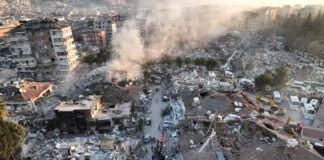 Primăria Mărăcineni, campanie umanitară pentru persoanele afectate de cutremur în Turcia