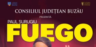 Buzău. Spectacol cu Fuego, mărțișorul oferit de Consiliul Județean. Când se dau invitațiile
