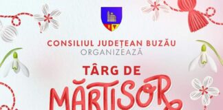 Premieră. Târg de Mărțișor, pe bulevardul Bălcescu
