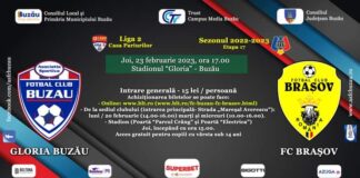 Gloria, primul test în drumul către play-off. Joi, meci în Crâng