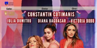 Spectacol-mărțișor la Bilbao. Piesa Teatrului ,,George Ciprian”