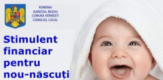 VERNEȘTI. Stimulent pentru fiecare nou-născut. Ce sumă a fost aprobată