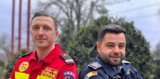 „Ei sunt cei care au salvat o viață.” Andrei și Cosmin erau în timpul liber