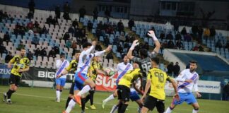 FOTBAL. Gloria, egalată în ultimul minut al prelungirilor