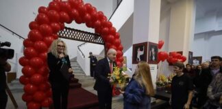 (VIDEO) Dragobetele, sărbatorit la Teatrul ,,George Ciprian”