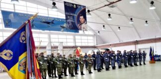 (VIDEO/FOTO) Au depus jurământul. Festivitate în Baza Aeriană Boboc