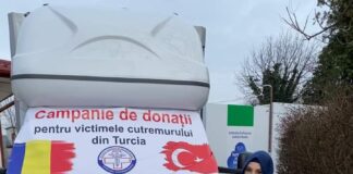 (FOTO) Ajutoarele, transportate către Turcia. Doctorița Merve Oruç, mesaj pentru buzoienii solidari