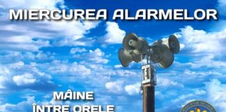 ATENȚIE! Sirenele vor suna. Miercuri, exercițiu de alarmare