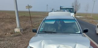 (FOTO/UPDATE) Șoferul vinovat a fost reținut! Ce au mai descoperit polițiștii